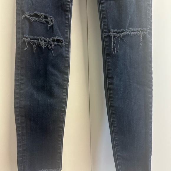 J Brand Blue Distressed Jeans - Picture 3 of 8